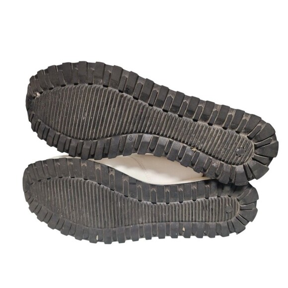 Cavalli Class by Roberto Cavelli Snakeskin Embossed Trim Leather Sneakers EU 46 - Picture 7 of 9